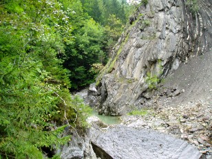 Les gorges de Jogne près de Broc