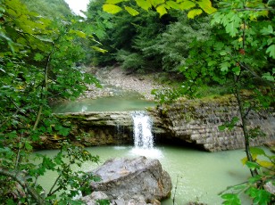Les gorges de Jogne près de Broc