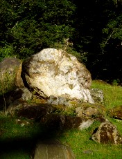 Montée au lac d'Ourrec