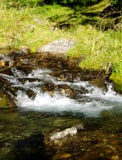 Montée au lac d'Ourrec