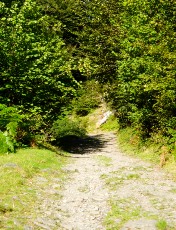 Montée au lac d'Ourrec