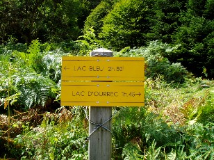 Départ on y va... Lac d'Ourrec 1667 mètres
