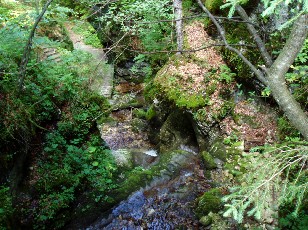 Gorges de la Poëta-Raisse