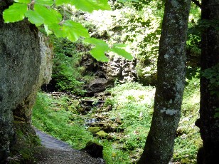 Gorges de la Poëta-Raisse