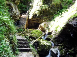 Gorges de la Poëta-Raisse
