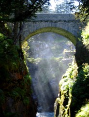 Le Pont d'Espagne, parc national des Pyrénées sur la commune de Cauterets