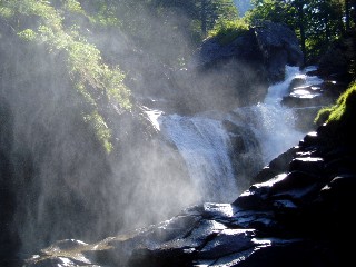 Magie et Beaut� de la Nature au Pont d'Espagne !