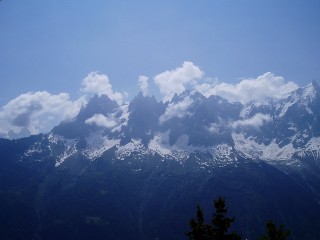 La beauté du Mont-Blanc