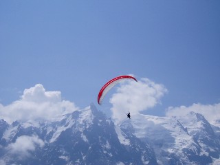 La beauté du Mont-Blanc