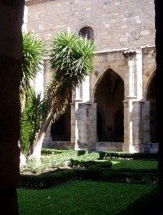 Narbonne, le cloître